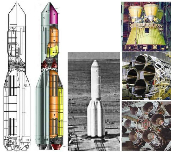 (转载)【红色帝国失败的王者】记苏联n1登月运载火箭