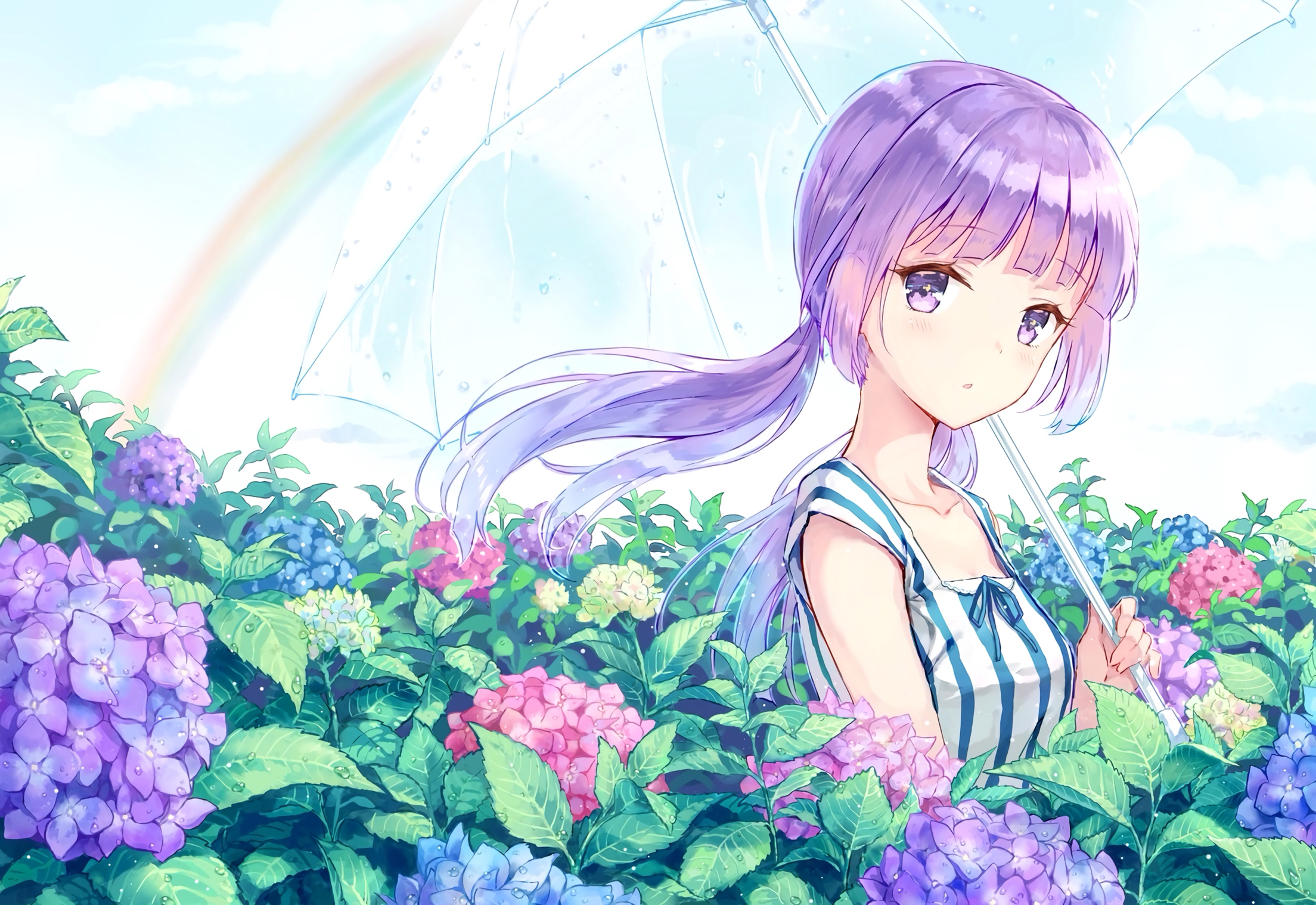 【p站搬运】hiten~清纯少女,台湾插画师