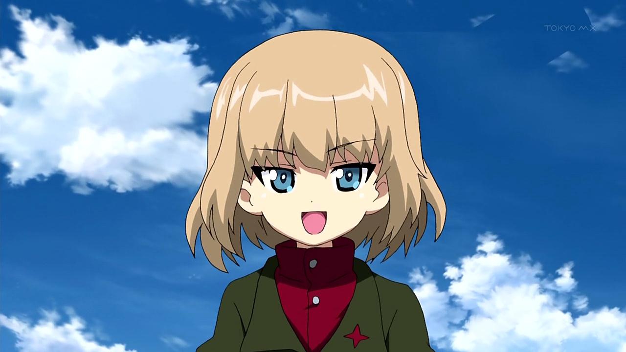 少女与战车喀秋莎专题