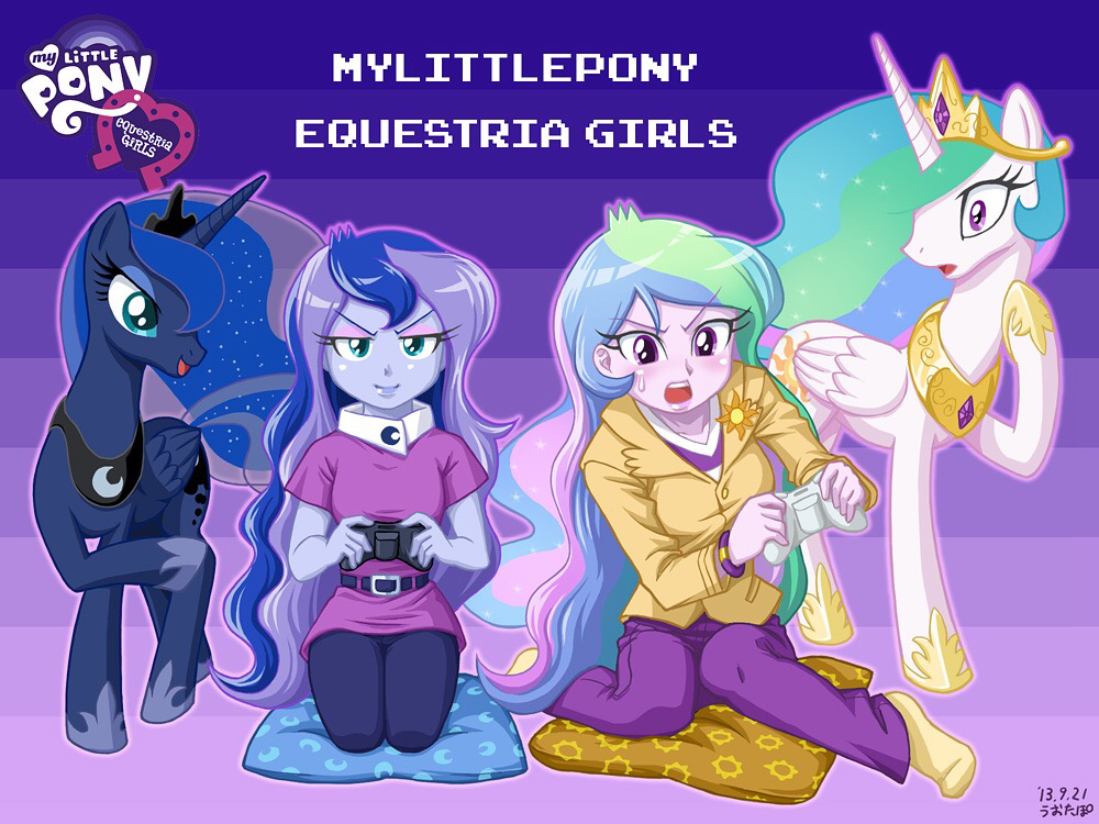 mlp 小马国女孩的日常(图集)