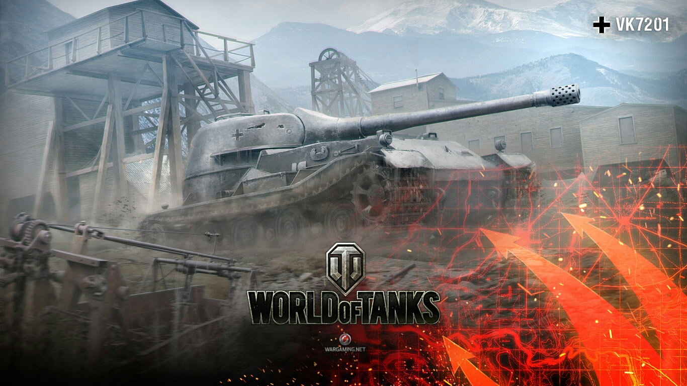 20) 《坦克世界》(world of tanks)是一款在2010年由wargaming公司