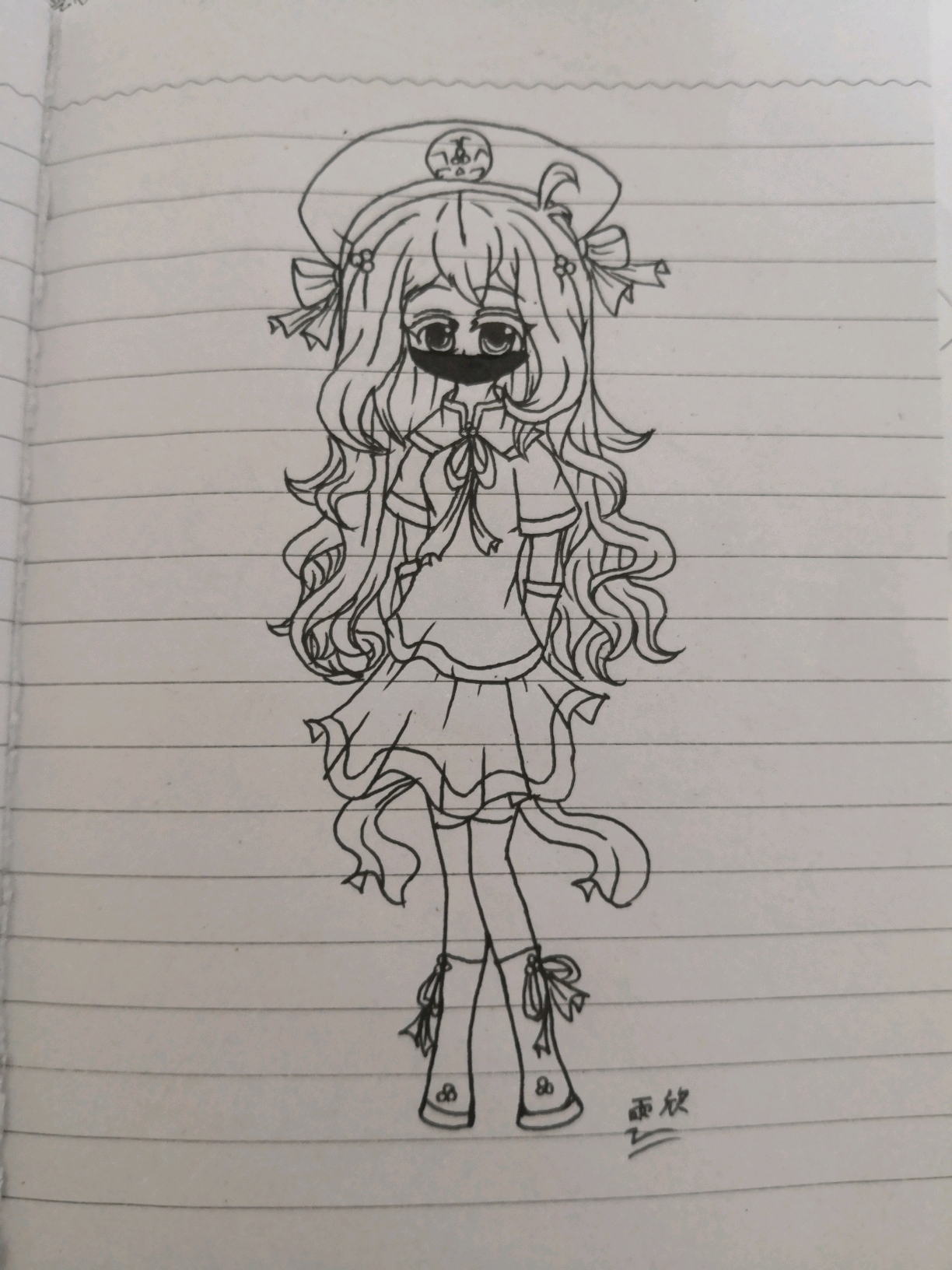 我画的画