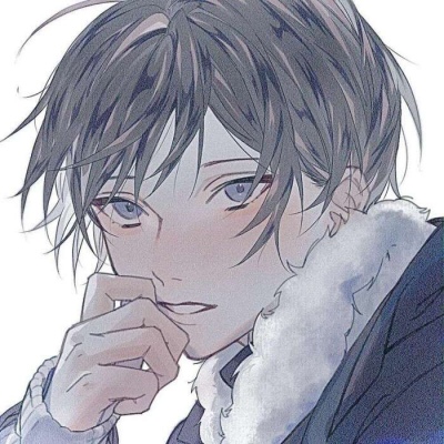 苏瓷:高冷动漫男头/成熟优质动漫男生头像