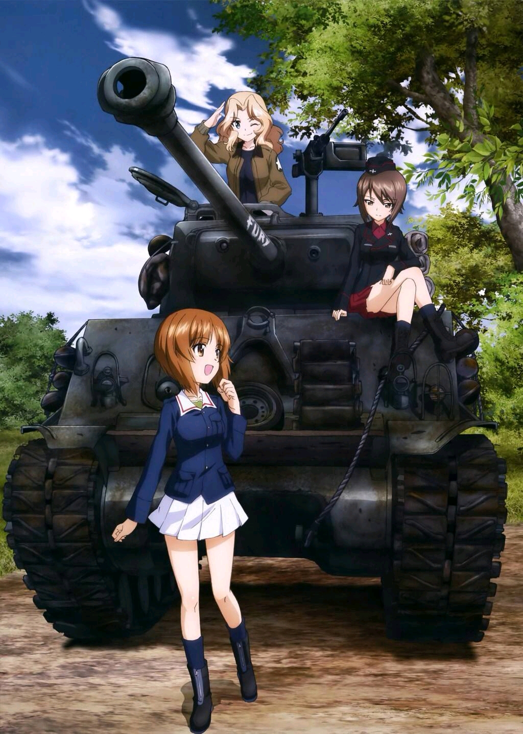 少女与战车