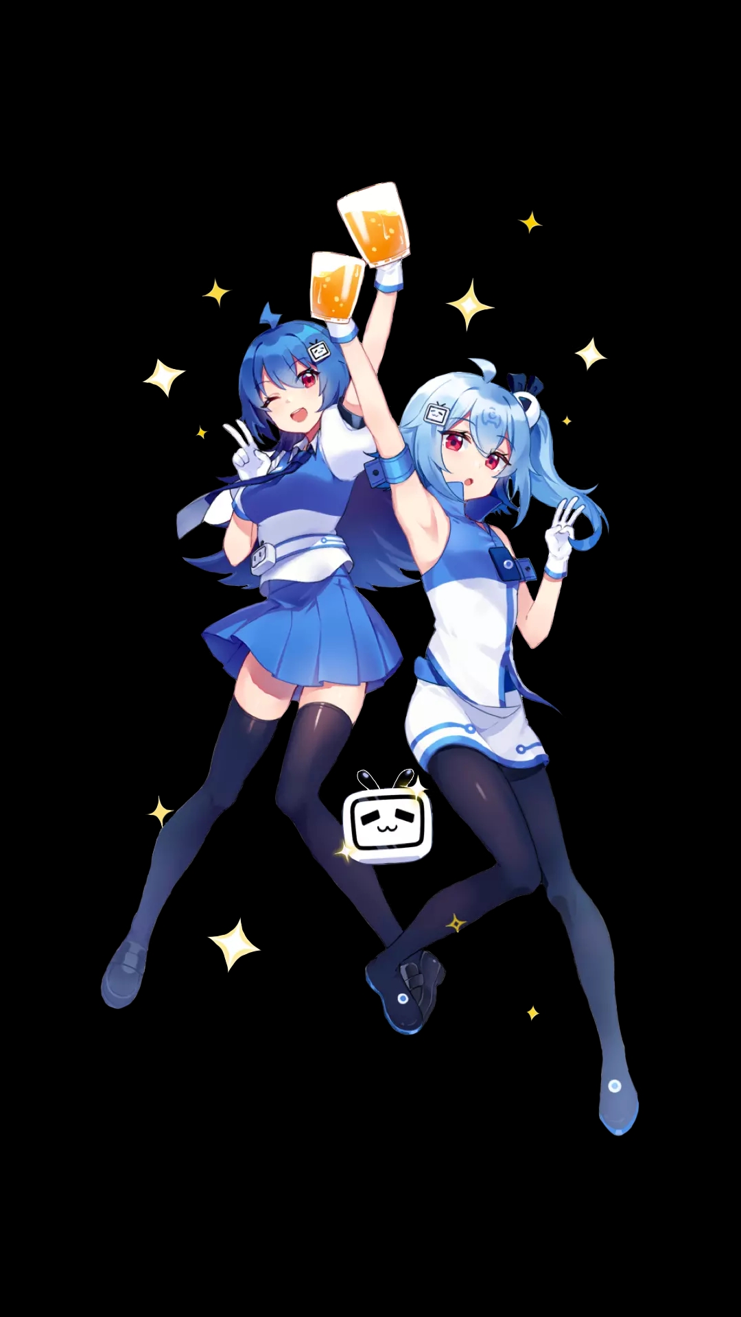 由于是手机做的所以可能有点粗糙,用picsart软件弄的特效,没什么技术