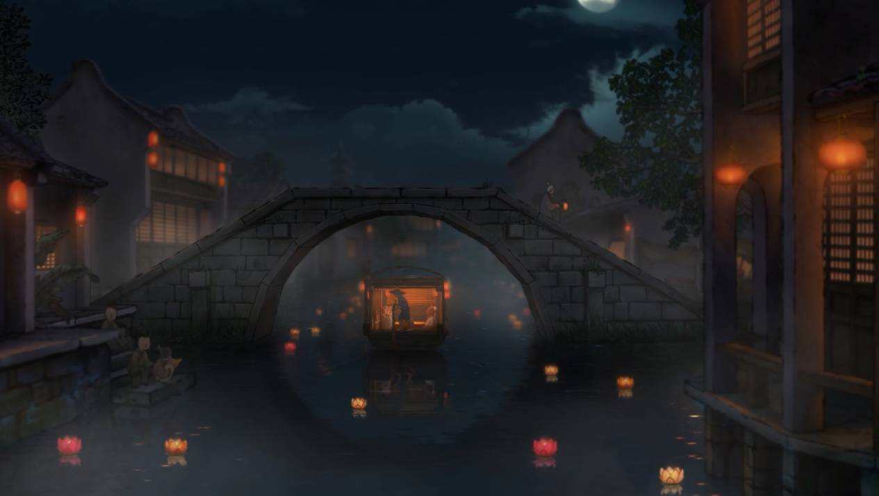 国漫崛起!中国唱诗班系列新作--《饮湖上初晴后雨》