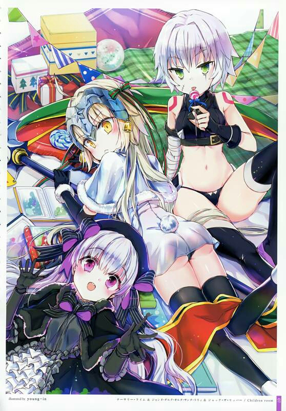fgo各种lily美图