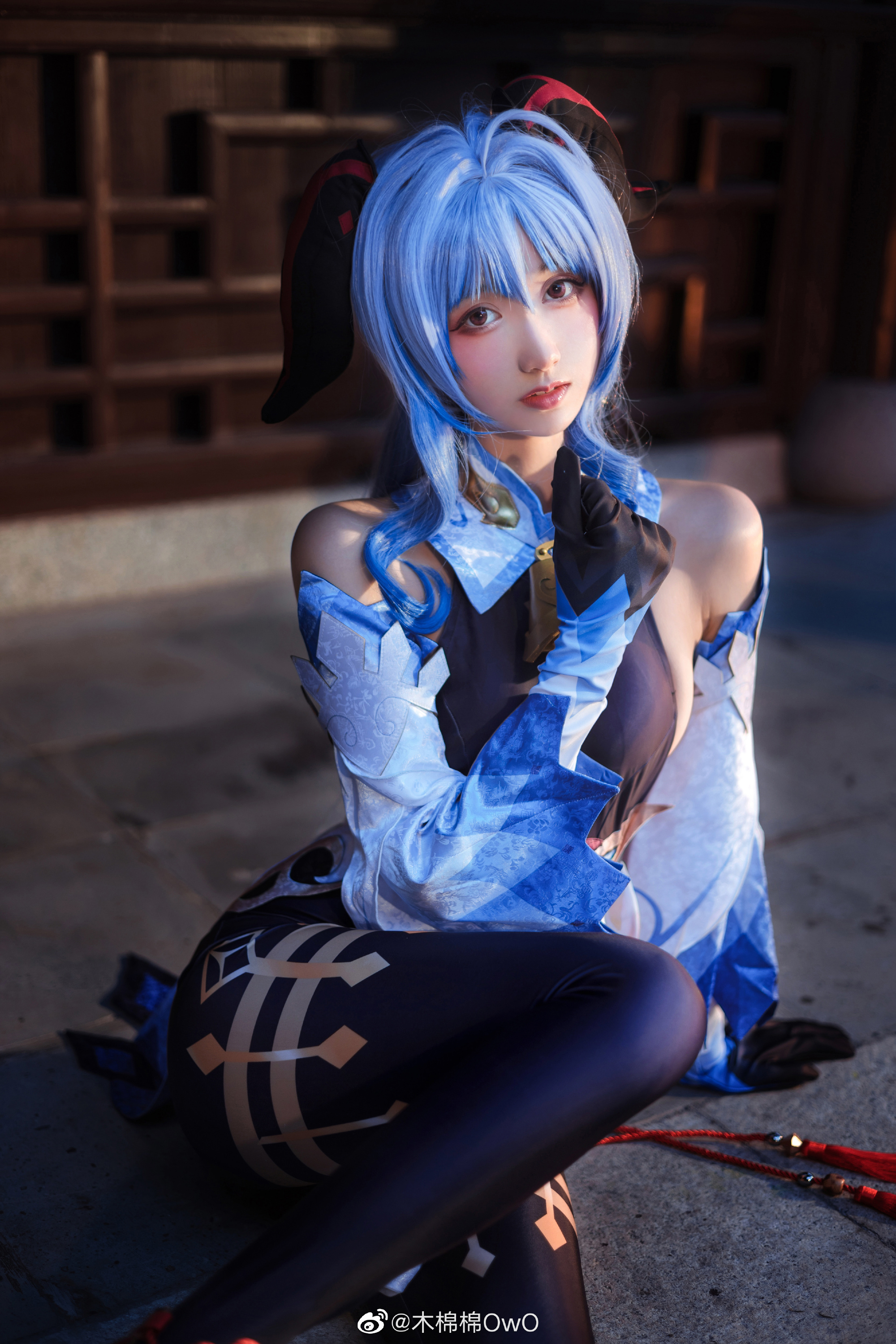 经典cosplay | 原神-甘雨:现在开始喝椰子牛奶还来得及不?