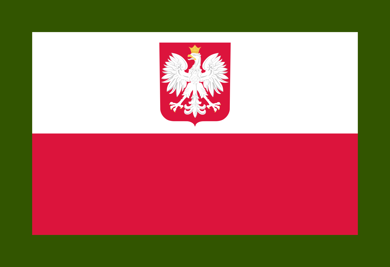 【国家标志】波兰国旗