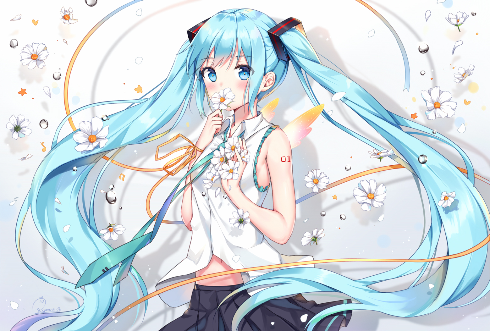 动漫高清同人壁纸图-初音ミク(初音未来)2期