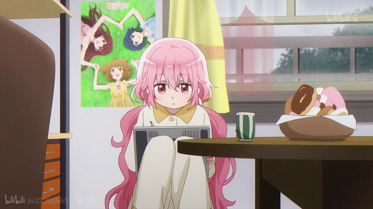 念念不忘,必有回响——《comic girls》
