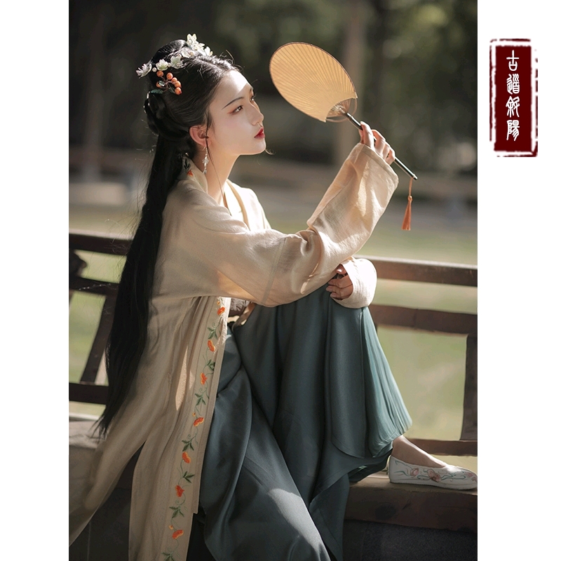 宋朝汉服夏天穿搭图片,宋朝汉服夏天穿搭图片大全
