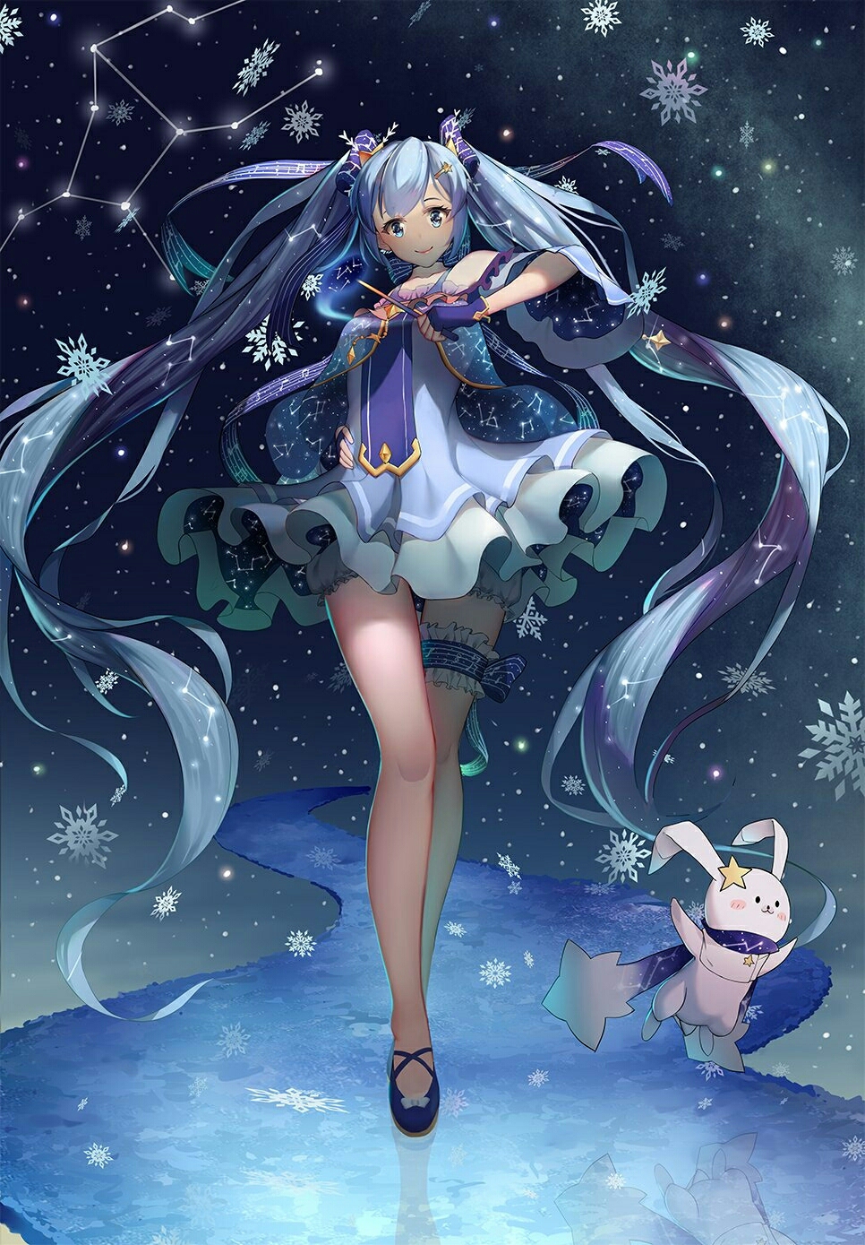 2014的魔法初音最可爱了,啦啦啦