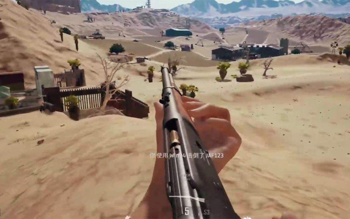 刺激战场:刚枪是不可能刚枪的 沙漠地图打野秘籍