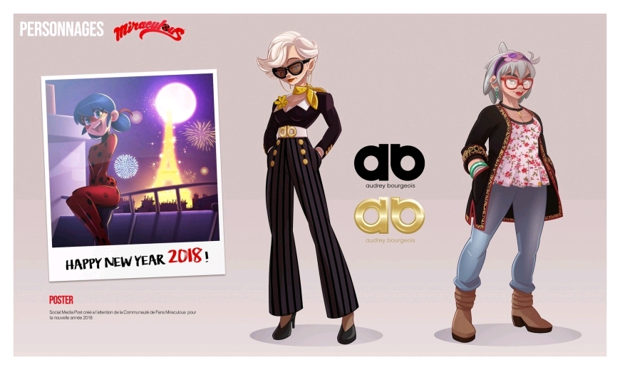 categonzed,cate new beautiful concept art with akumatized villains and some