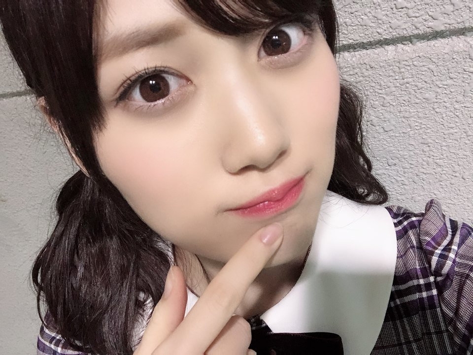 山下美月手机博20181224
