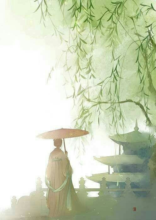 【古风】"月浅灯深,梦里云归何处寻.