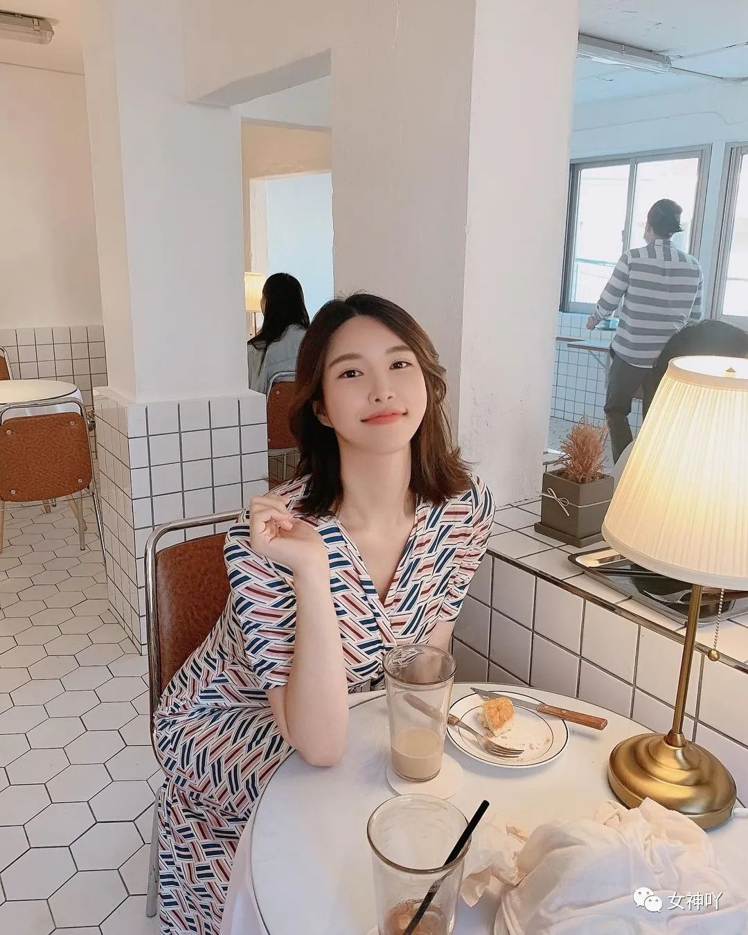 今日ins美女 | 网友说"神似冲田杏梨老师"