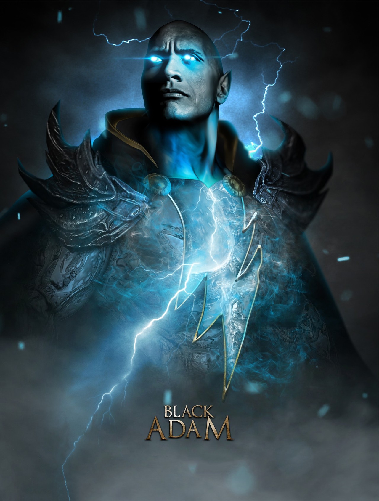 道恩强森个人电影《黑亚当》,将是引入正义联盟的好时机!