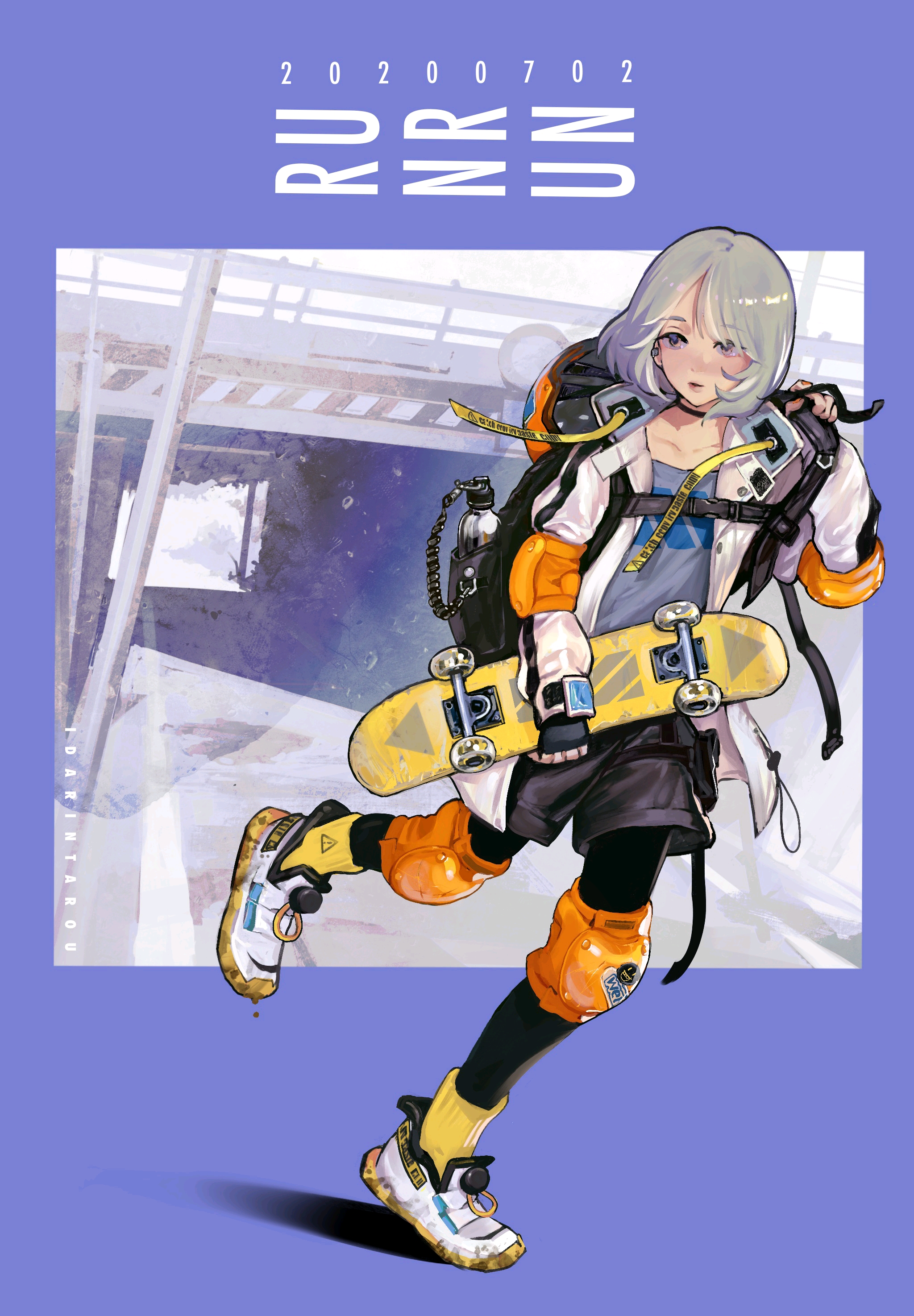滑板插画特辑 2021.02.01