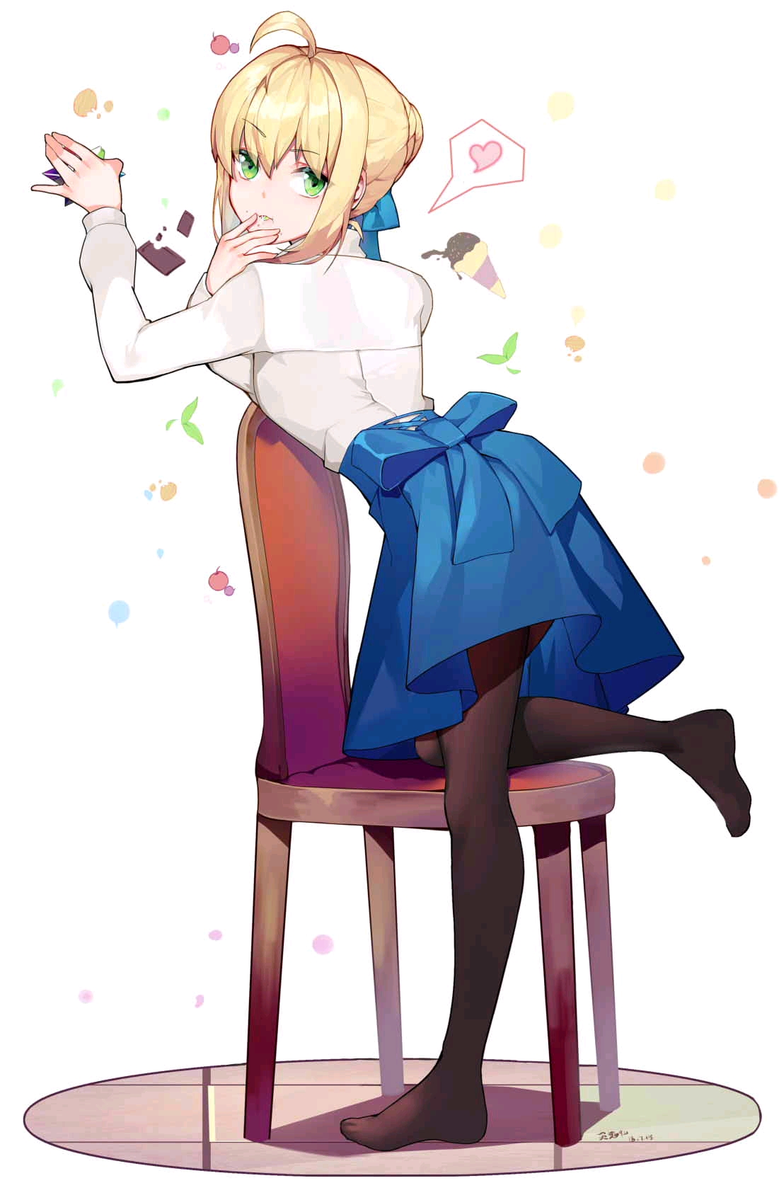 fgo——阿尔托莉雅·潘德拉贡(25)