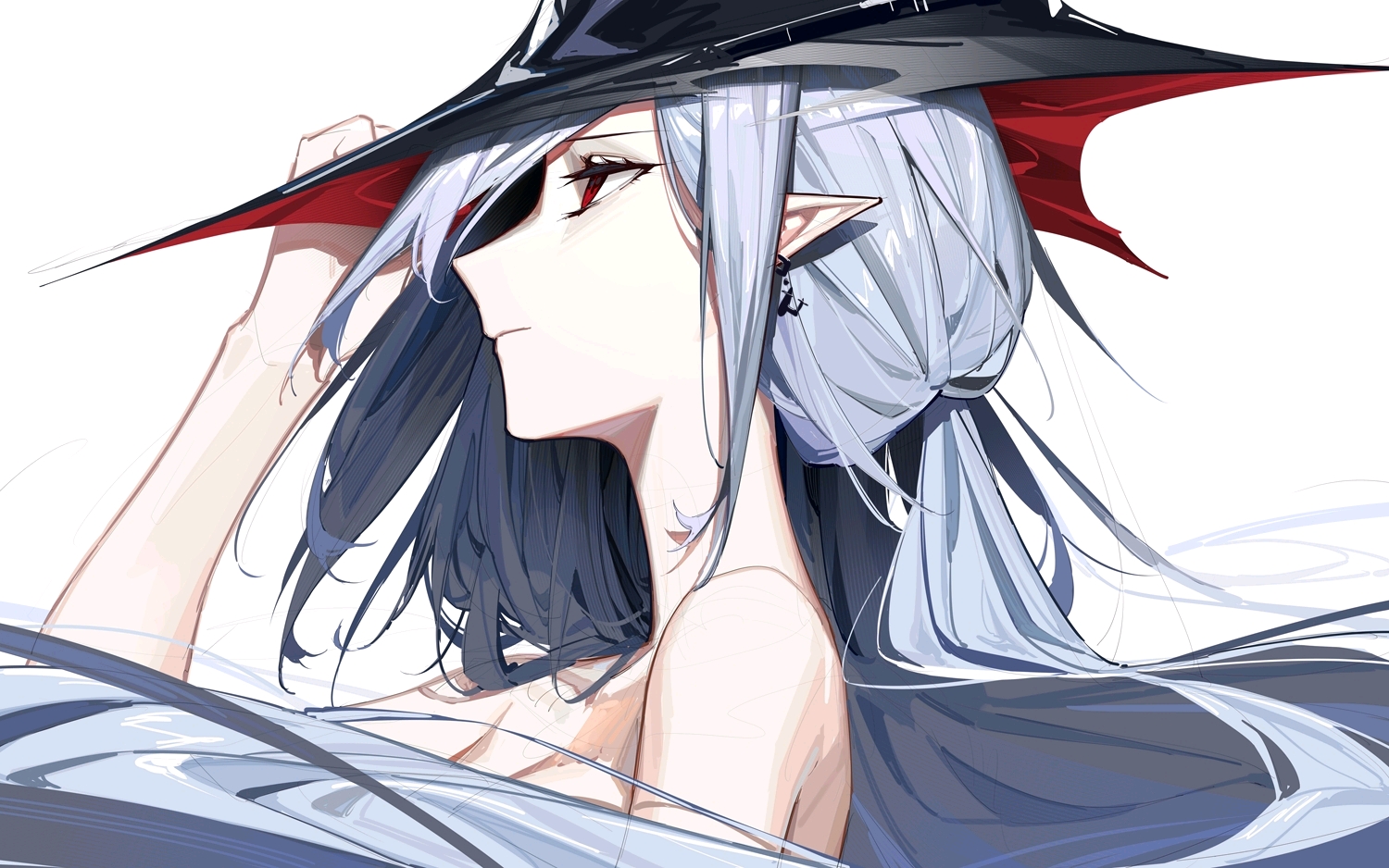 【明日方舟/歌蕾蒂娅/病娇】病娇克化的歌蕾蒂娅小姐