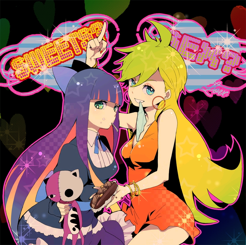 动漫系列(吊带袜天使:panty & stocking with garterbelt)(第一百三