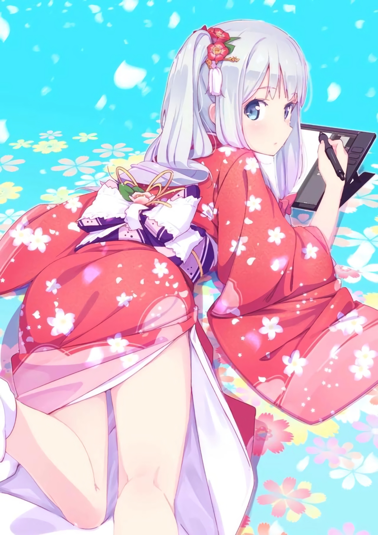 高清 和泉纱雾美图(求点赞)