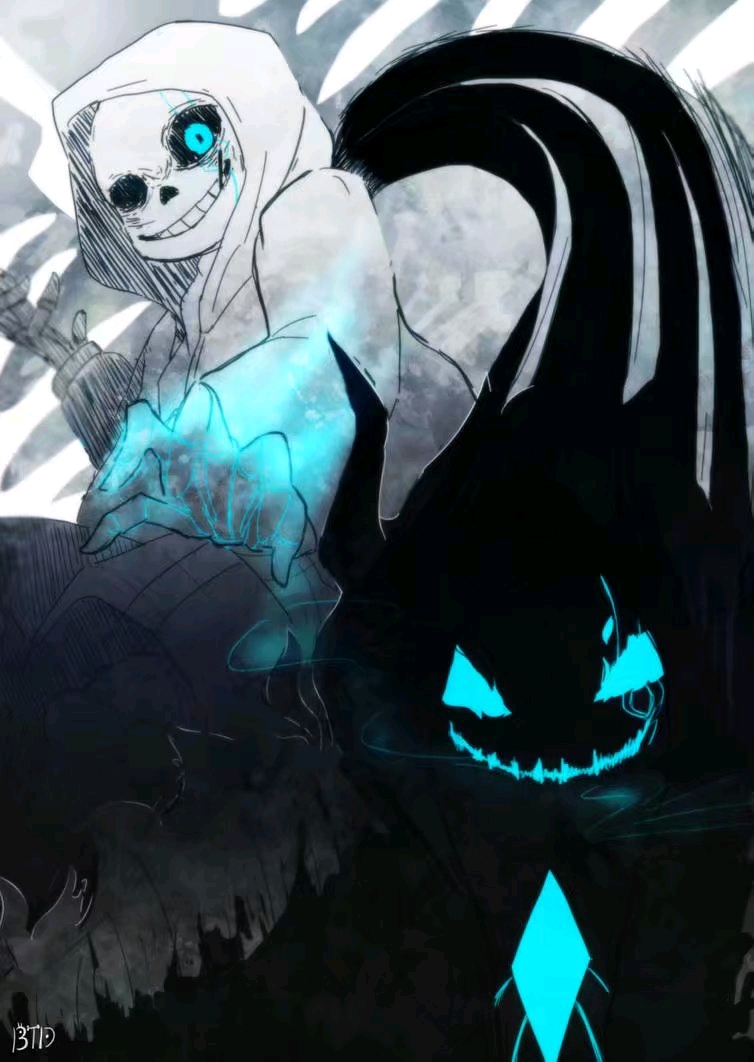 sans sans sans&frisk gaster