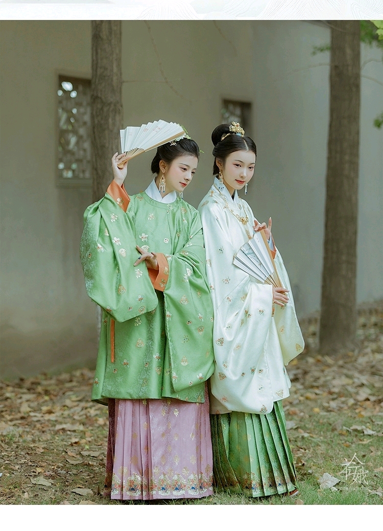 每日穿搭图集汉服女装,每日服装搭配