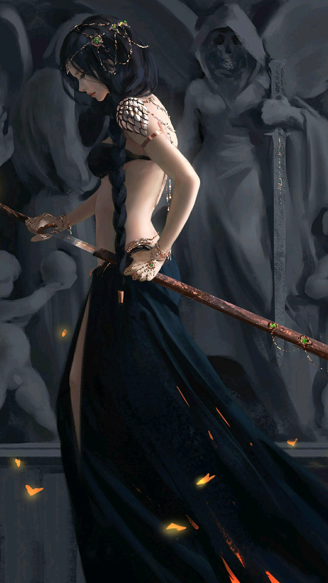画师王凌的作品进来看看啊