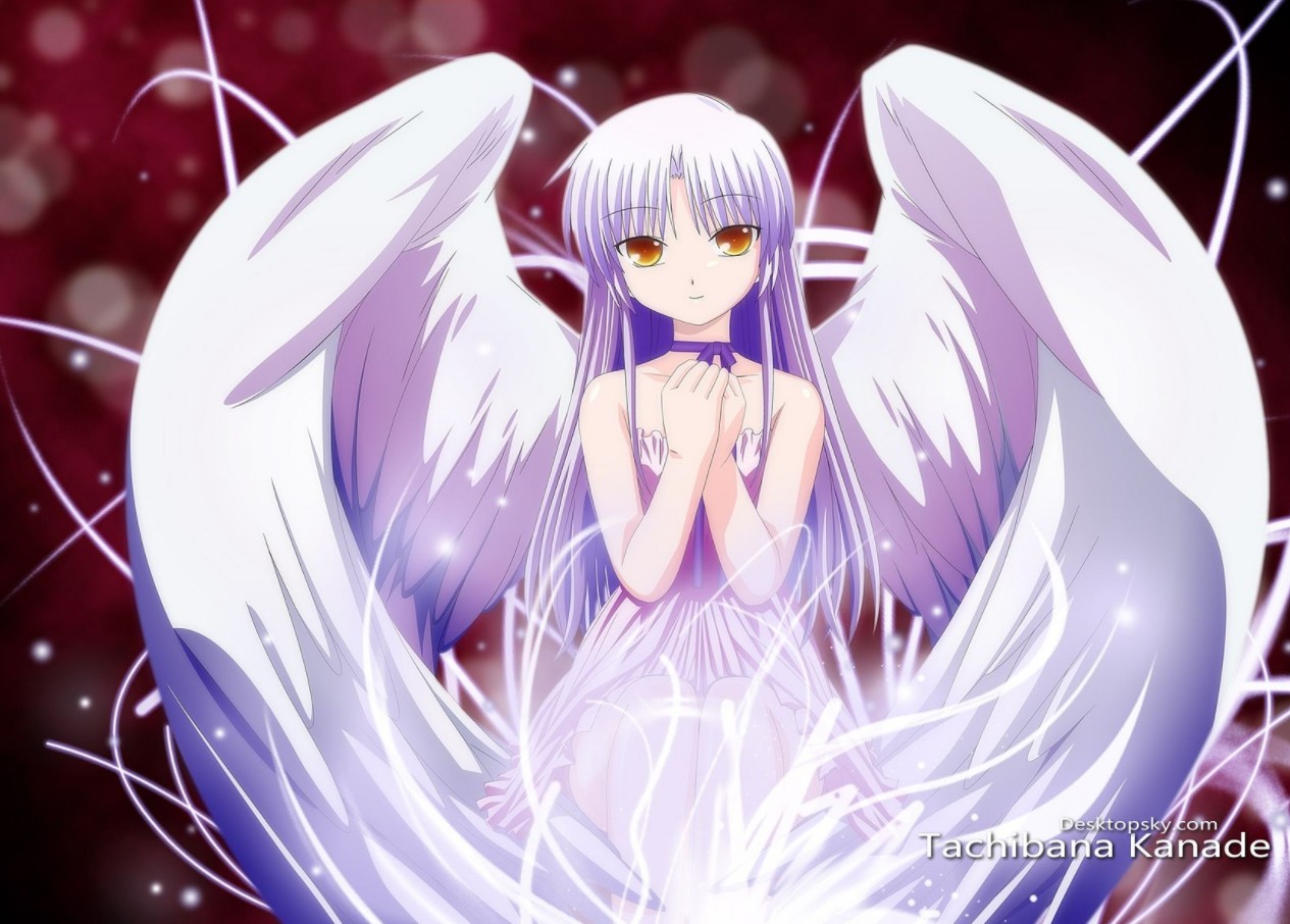 二次元角色图楼(十四)angelbeats设计欣赏