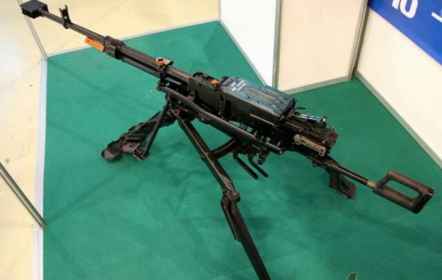 7毫米机枪是由俄罗斯联邦工业设计局中央研究精密机械制造局以nsv重