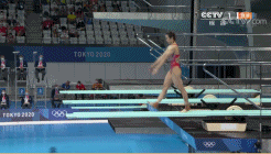 【奥运第二十三金】施廷懋夺金跳水女子3米板决赛