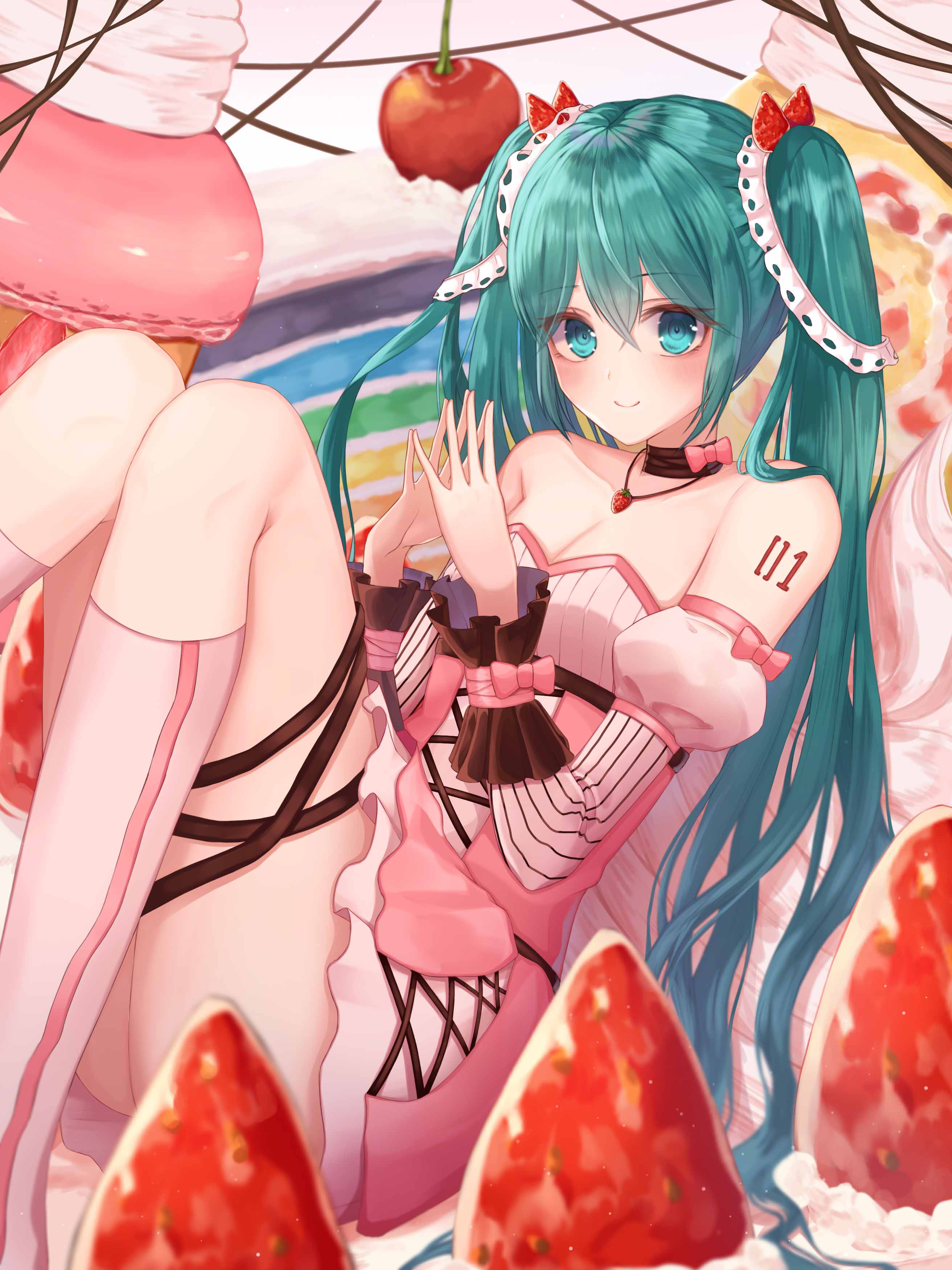 【美图壁纸分享】初音未来生日贺图