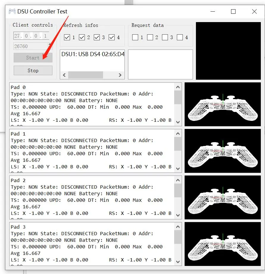 如何在yuzu模拟器中使用带有重力感应的ps4手柄
