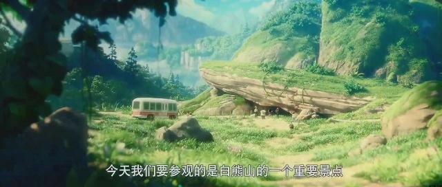 《熊出没》白熊山在哪里?其实光头强在原始时代里说过