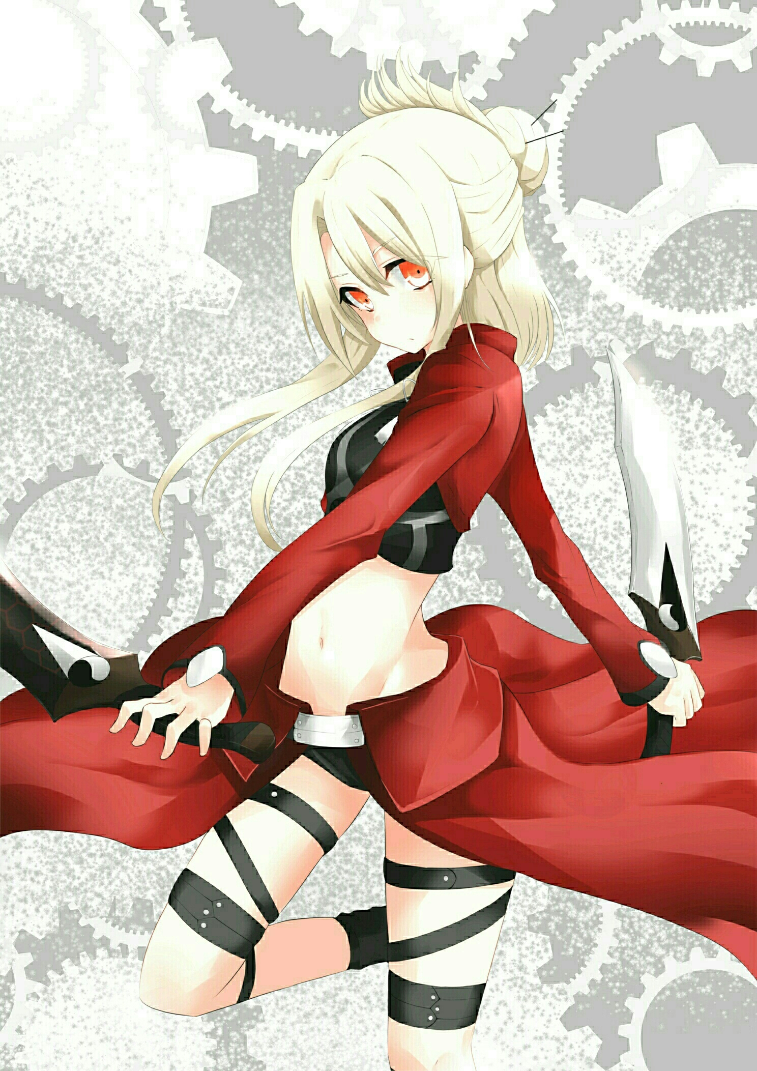 【魔法少女伊莉雅】伊莉雅 超清壁纸40张(内附5张合图)