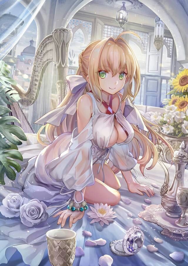 花嫁尼禄精选美图