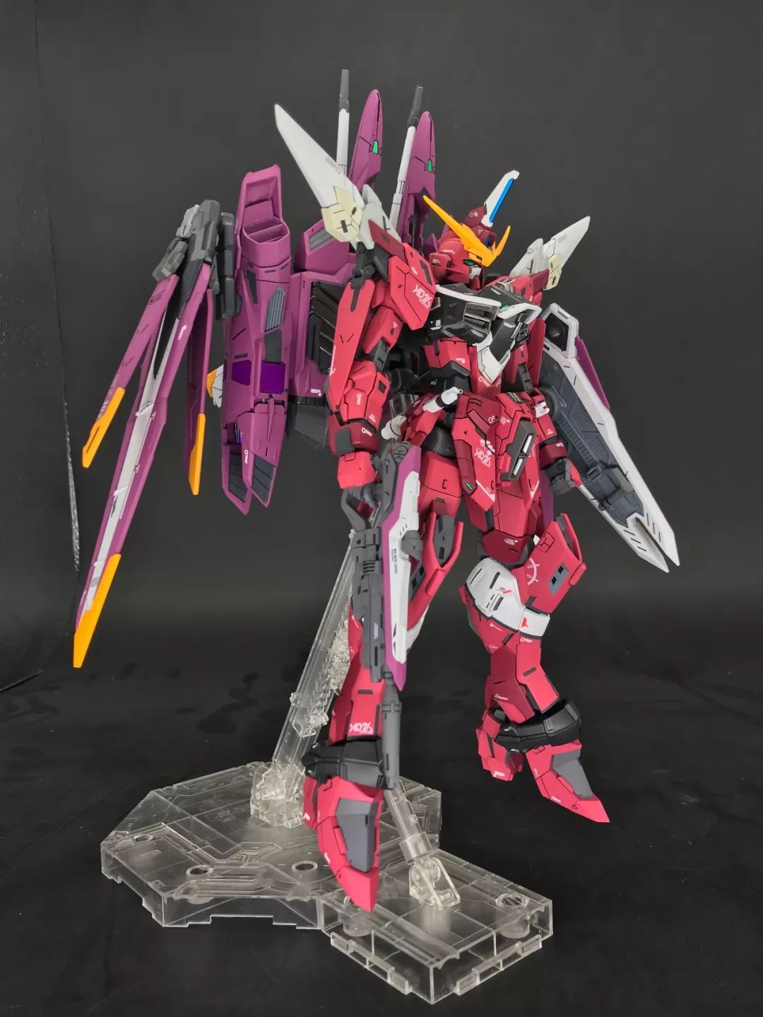 佳作:模比高 GK正义高达，精美分色