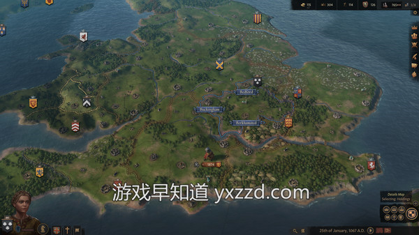 《十字军之王3》现已登陆pc平台发售 同步加入pc版xbox游戏通行证