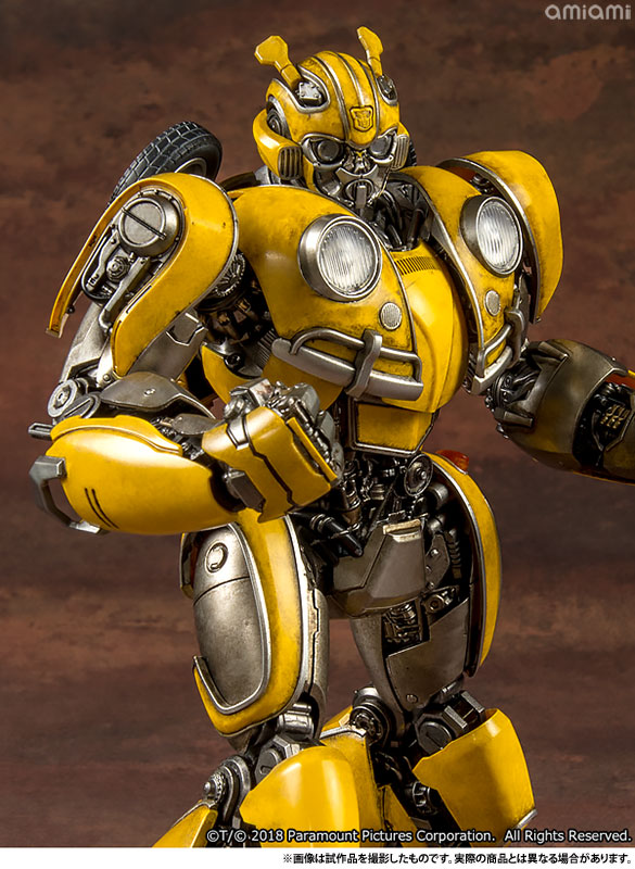 threezero dlx系列《大黄蜂》大黄蜂(bumblebee)再版公布