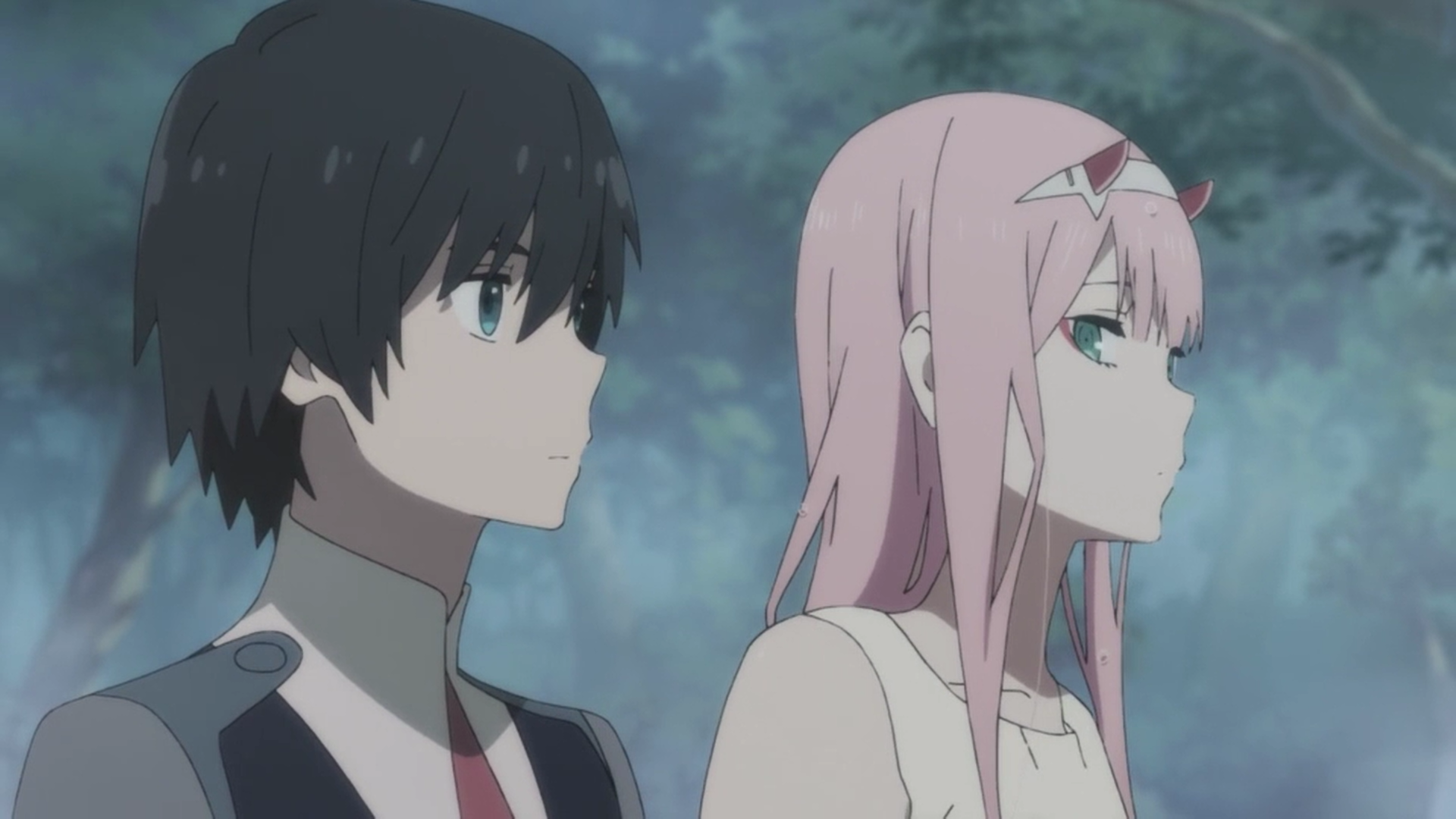 darling in the franxx 02壁纸(多图警告)