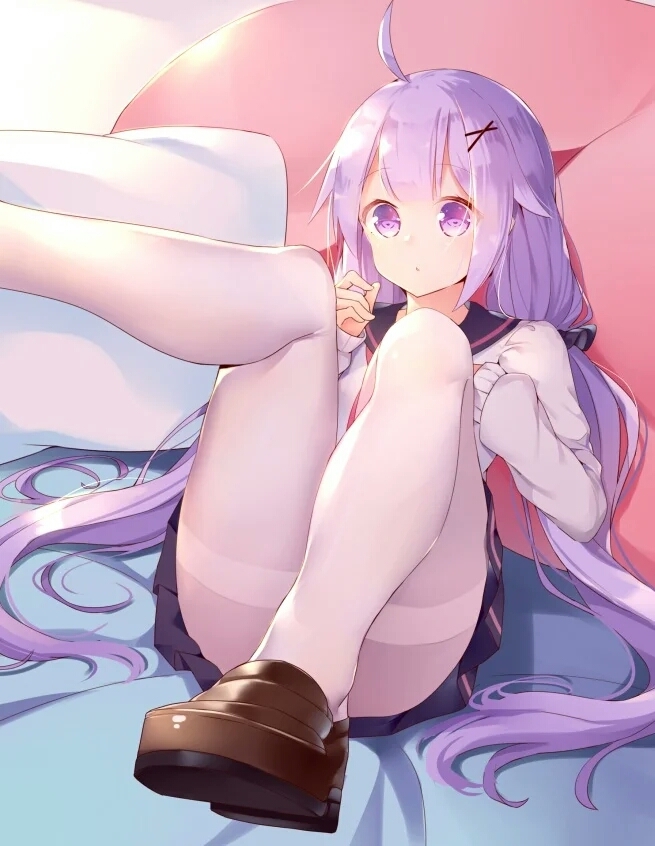 〔二次元美图〕二次元黑丝白丝*8