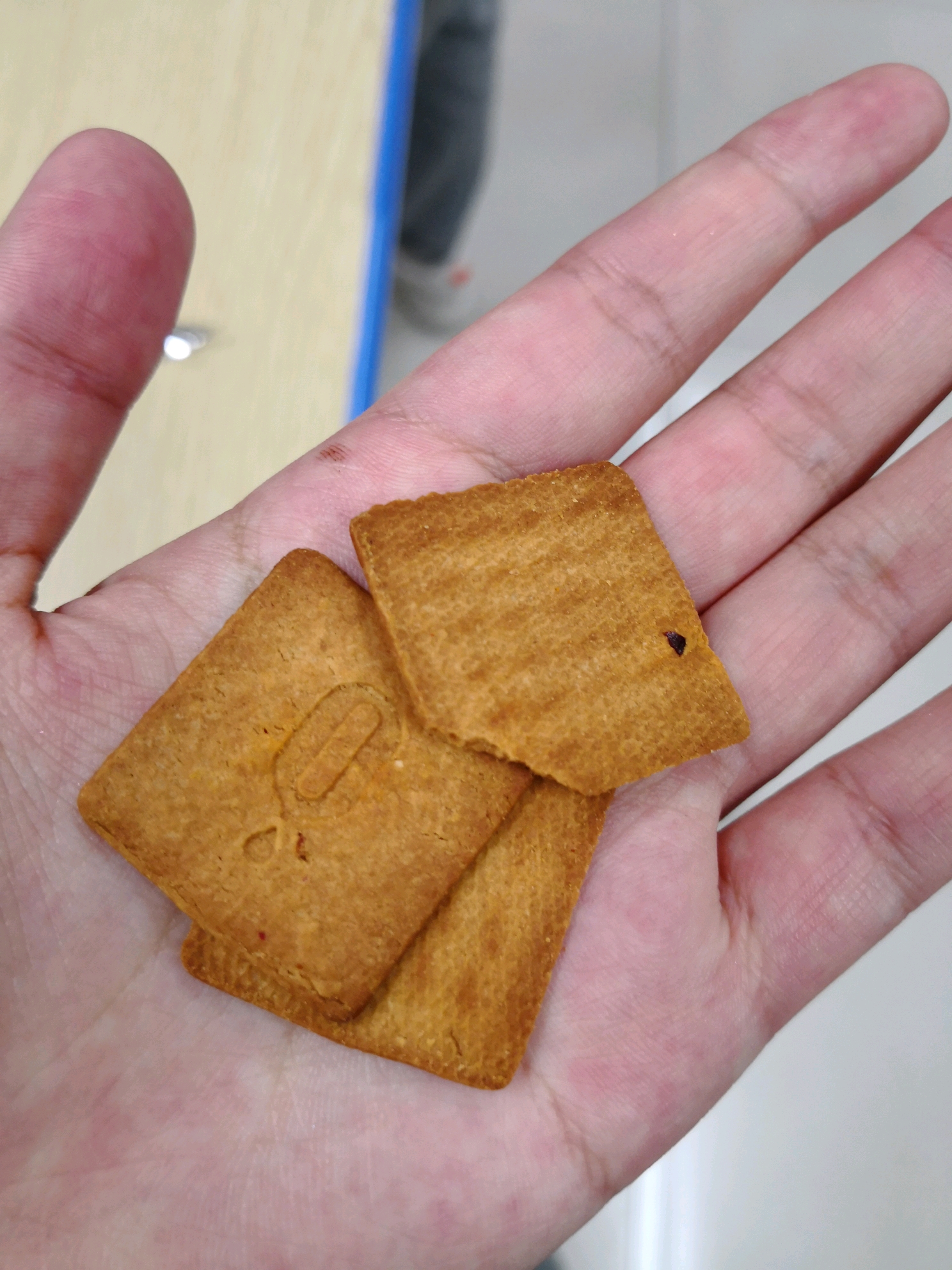 v纤维期间不饿!tinydany阻脂脆片高纤维代餐饼阶段吃可以减肥法第二图片