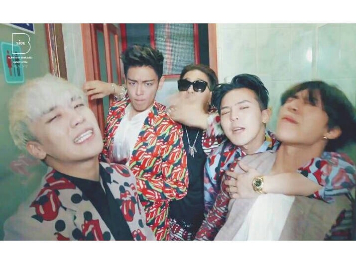 bigbang的花路获数字音源部本赏"果然是bigbang" 花开再会!bigbang!