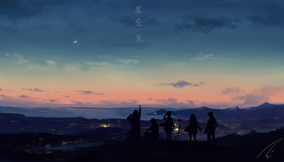 二次元精品壁纸——风景系列