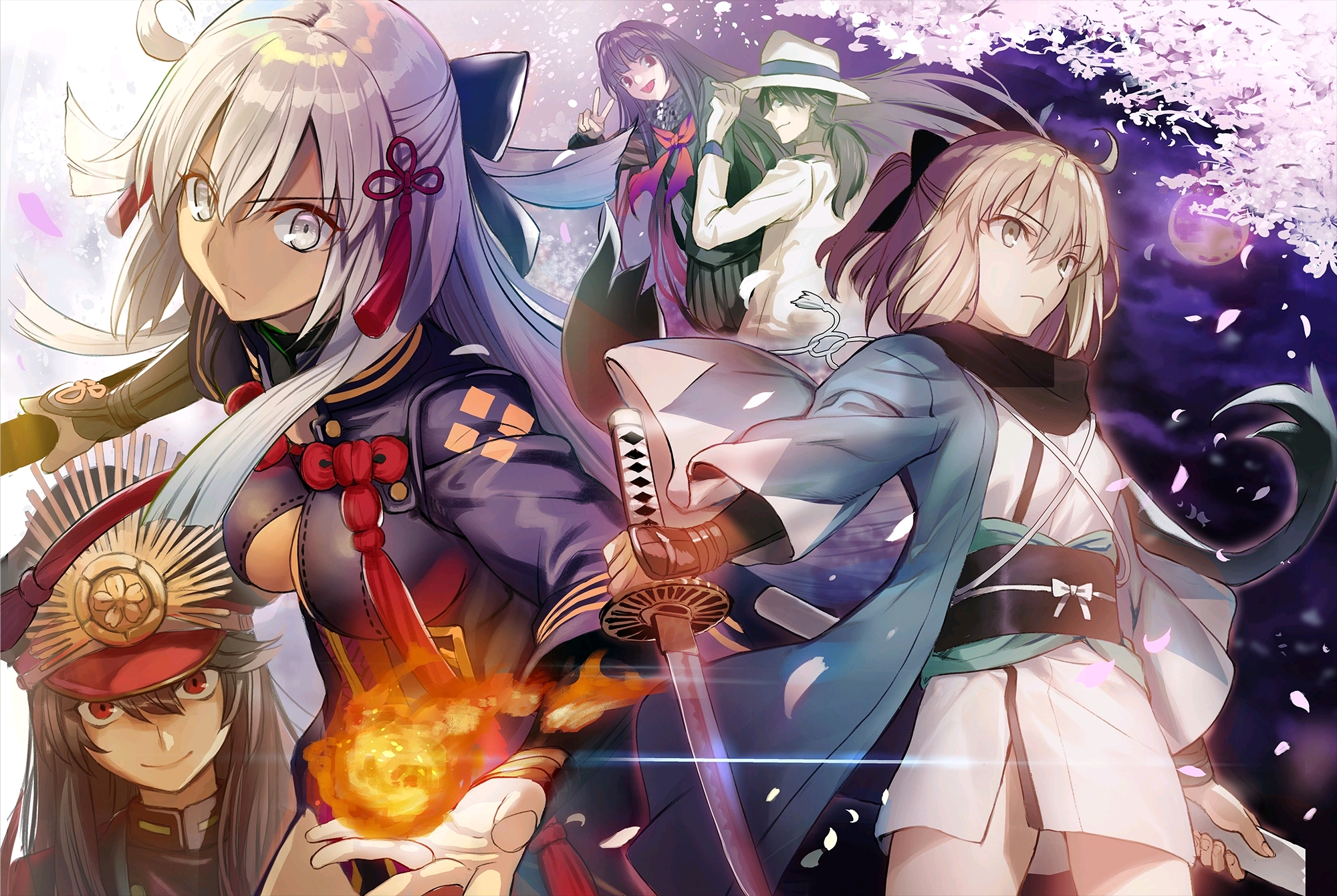 fgo图片:魔神总司(真的单抽玄学就出货了呢)