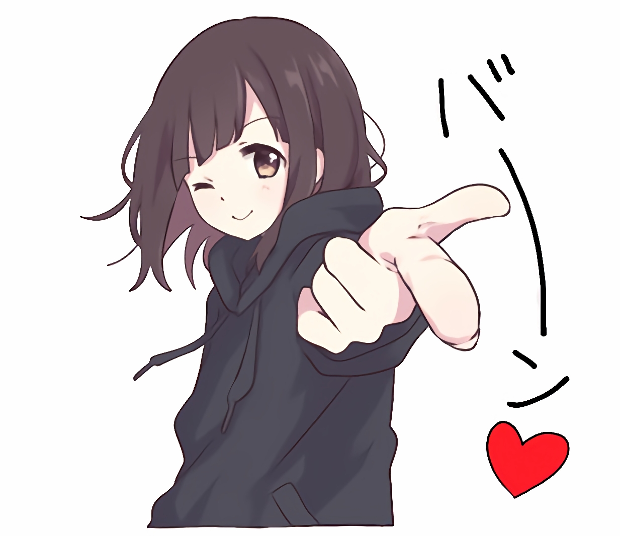 二次元━━enhera酱表情包集