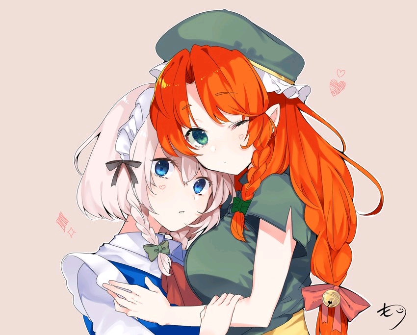 东方projectの图1201之红美铃の图